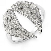 Anello Amen Donna Angeli in Argento Zirconia RWH3-16 - RWH3-14
